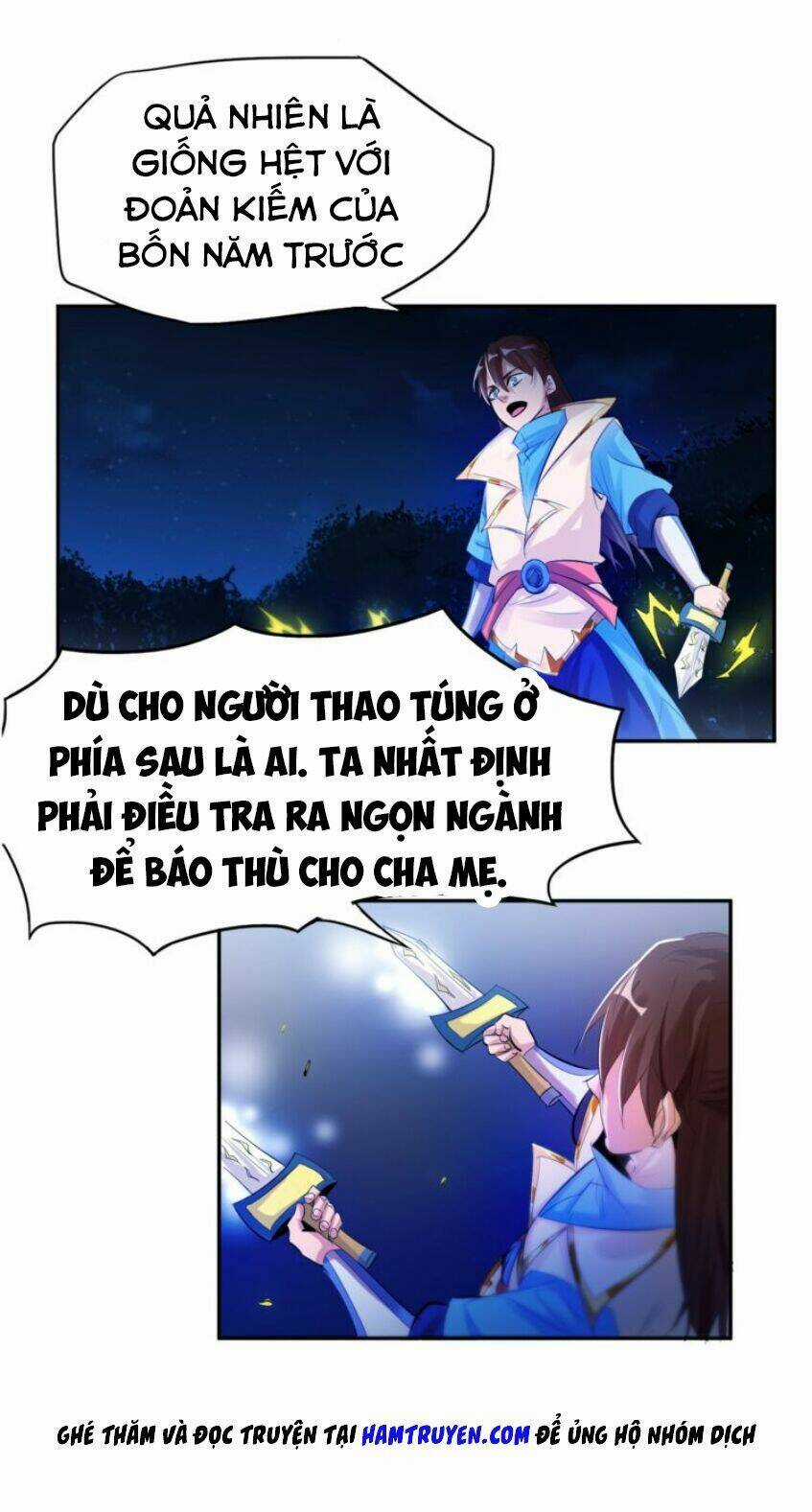 Ngự Thiên Thần Đế Chapter 22 trang 17