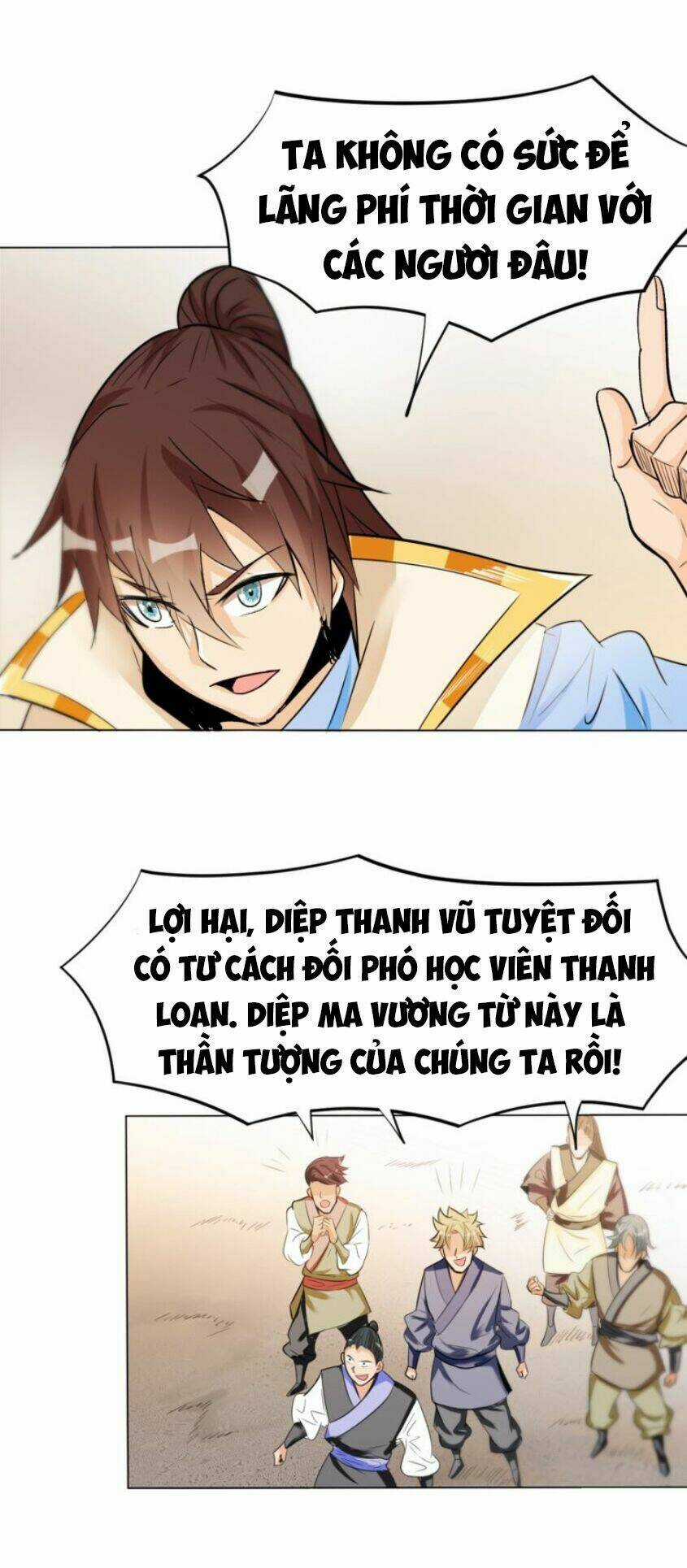 Ngự Thiên Thần Đế Chapter 24 trang 34