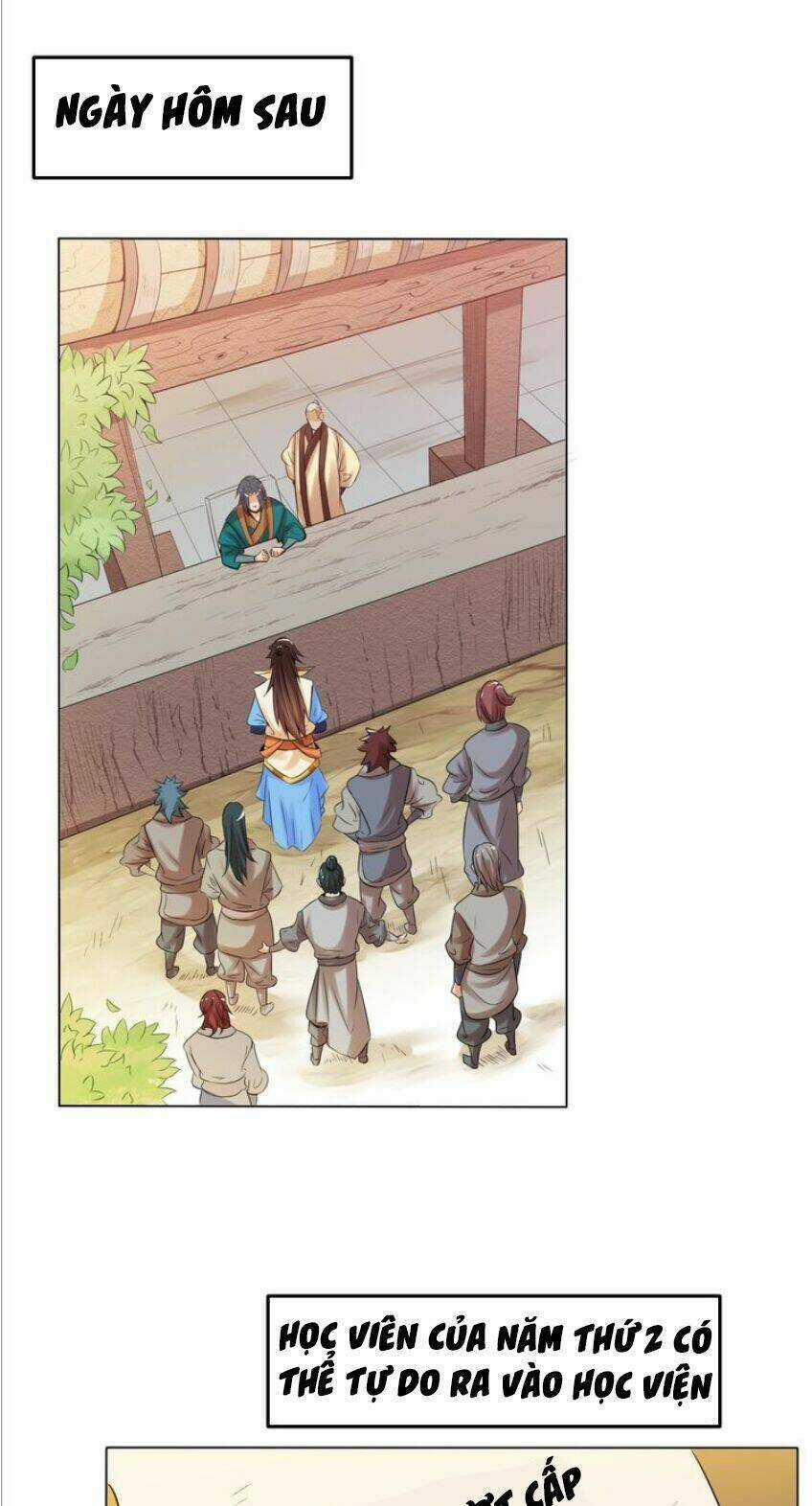 Ngự Thiên Thần Đế Chapter 25 trang 10