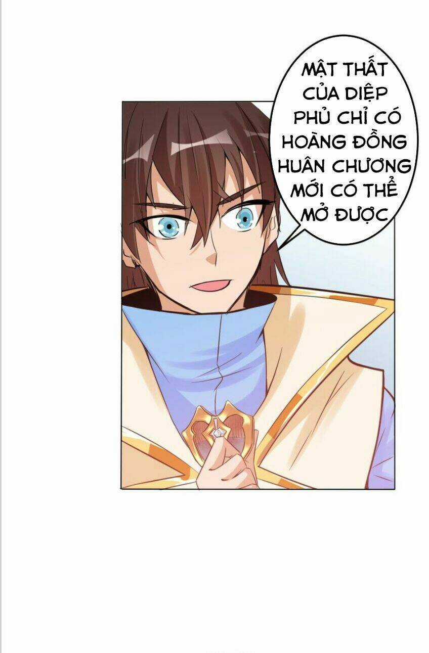 Ngự Thiên Thần Đế Chapter 25 trang 12