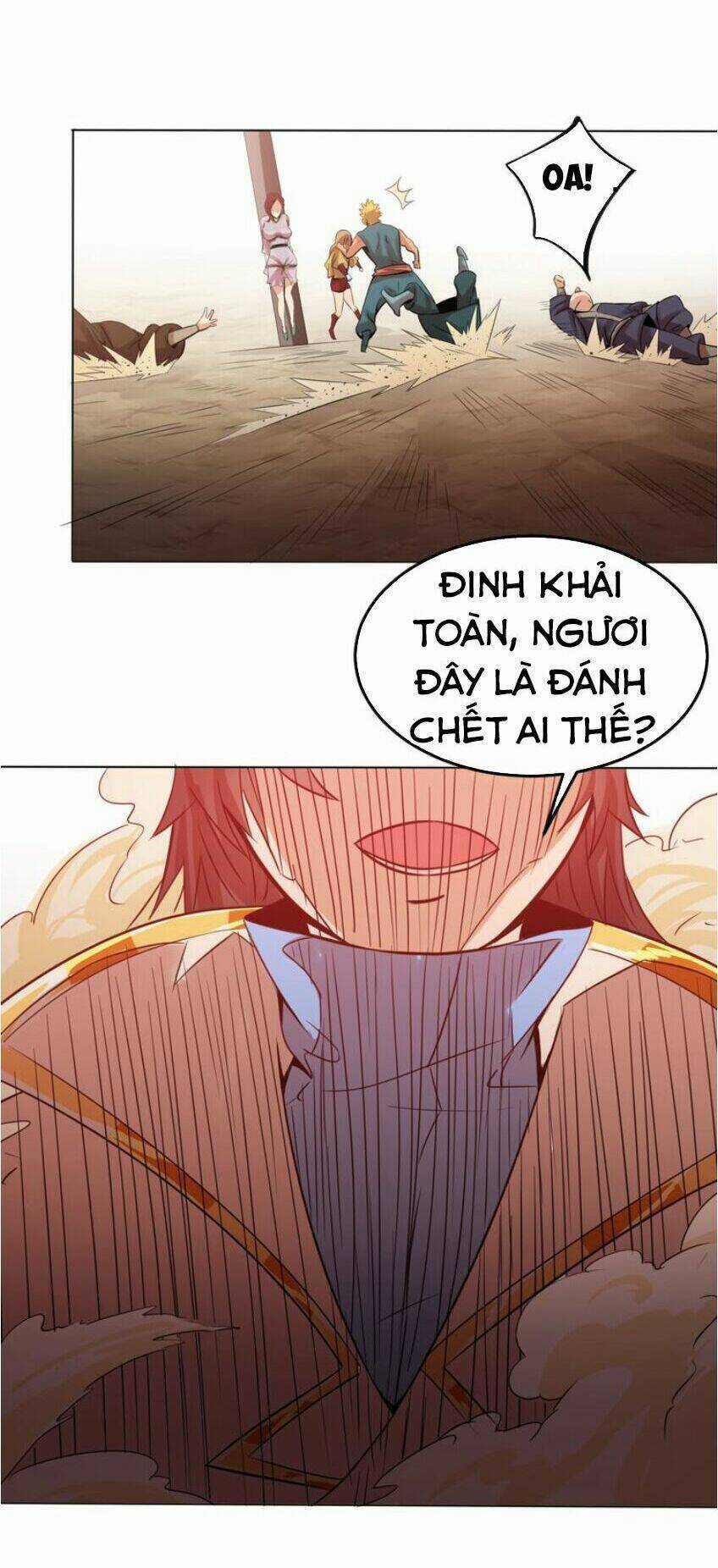 Ngự Thiên Thần Đế Chapter 25 trang 27