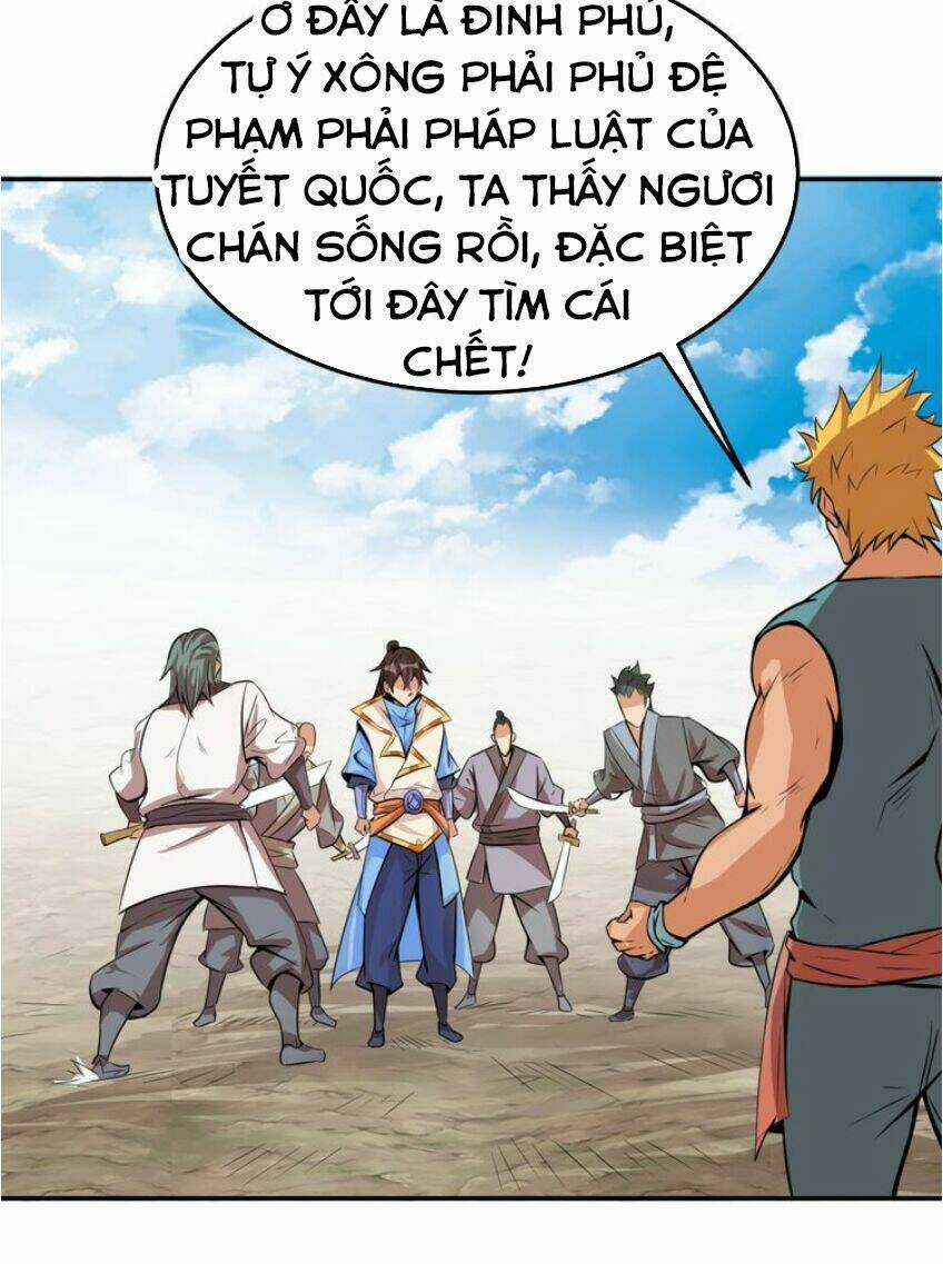 Ngự Thiên Thần Đế Chapter 25 trang 34