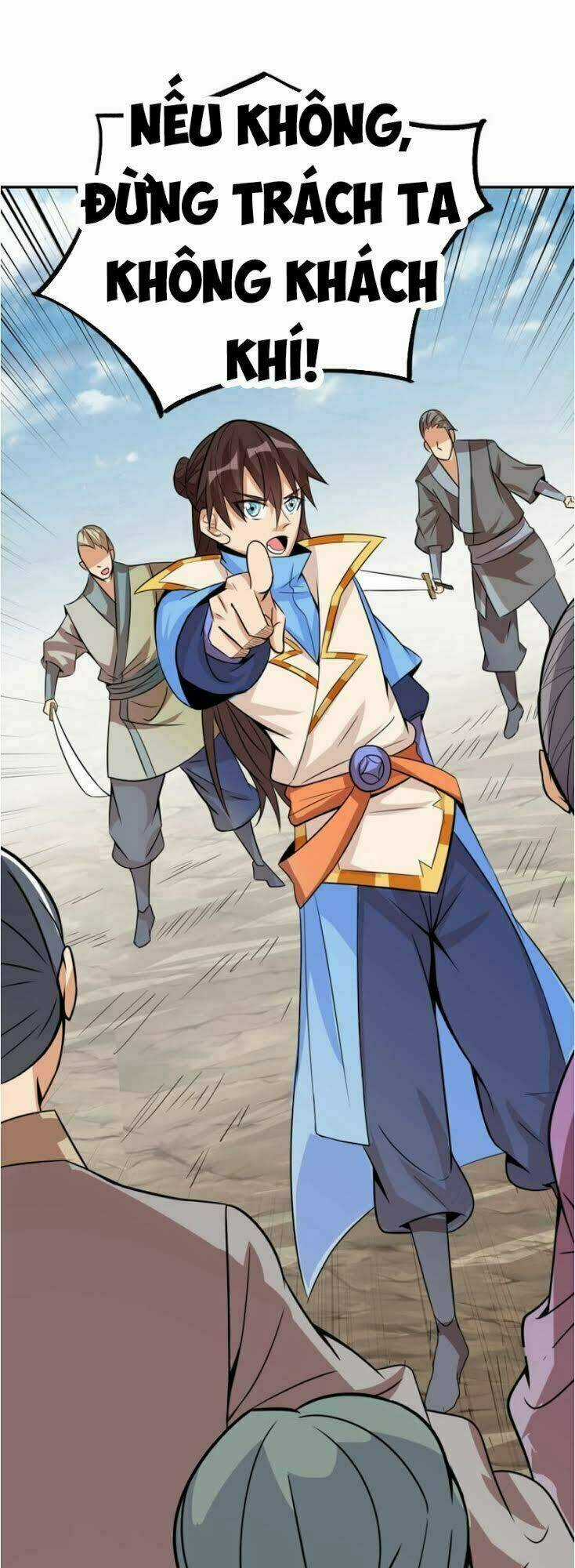 Ngự Thiên Thần Đế Chapter 25 trang 36