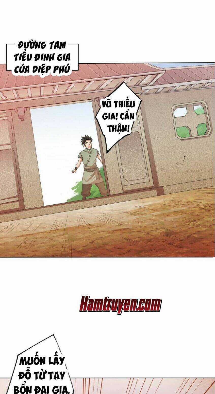 Ngự Thiên Thần Đế Chapter 26 trang 27