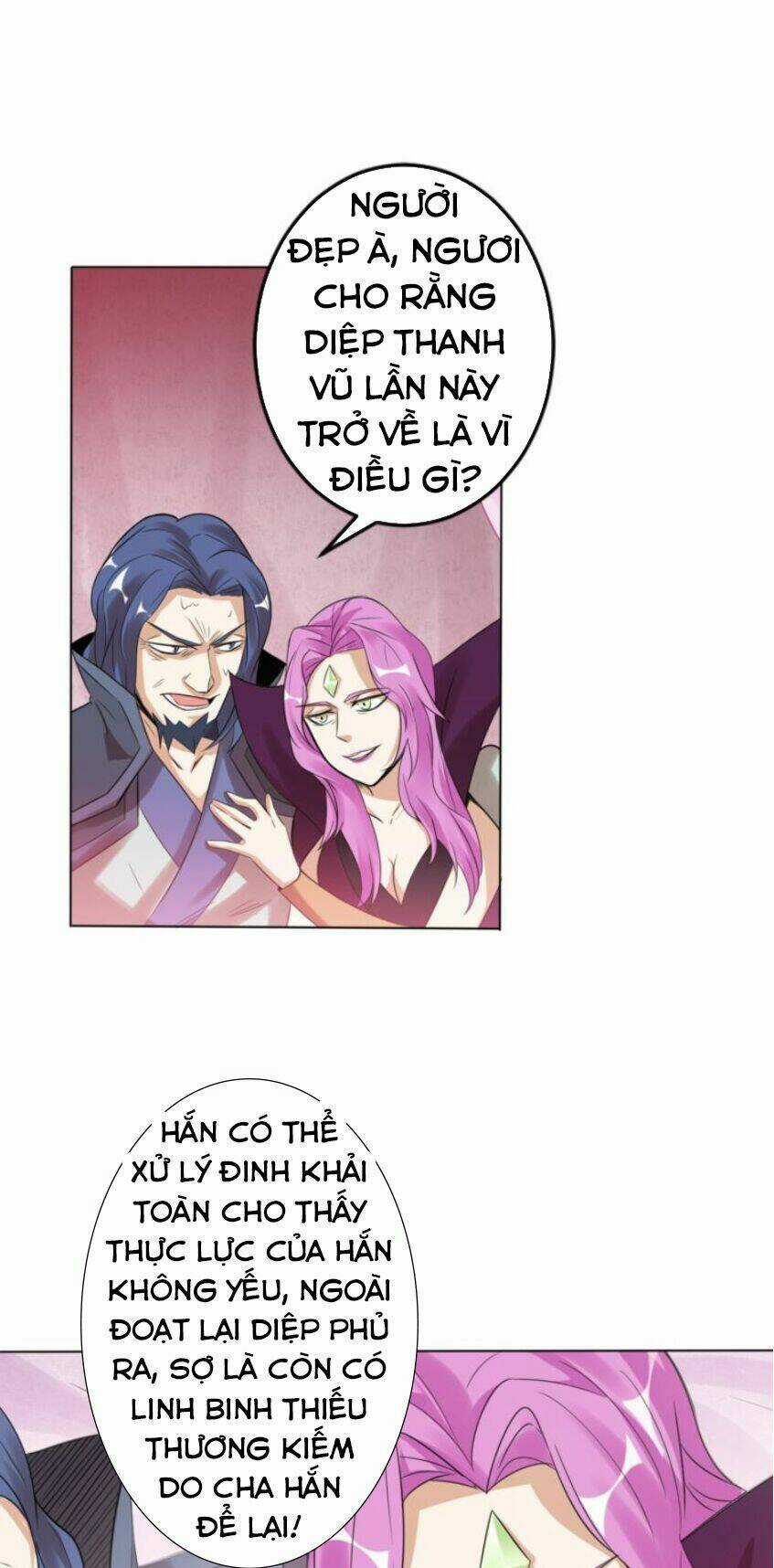 Ngự Thiên Thần Đế Chapter 26 trang 35