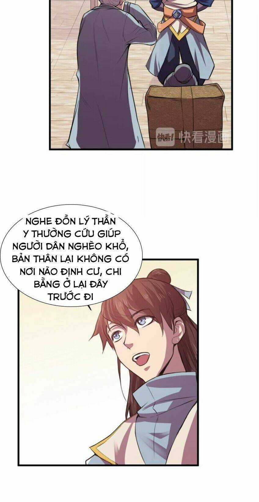 Ngự Thiên Thần Đế Chapter 27 trang 10