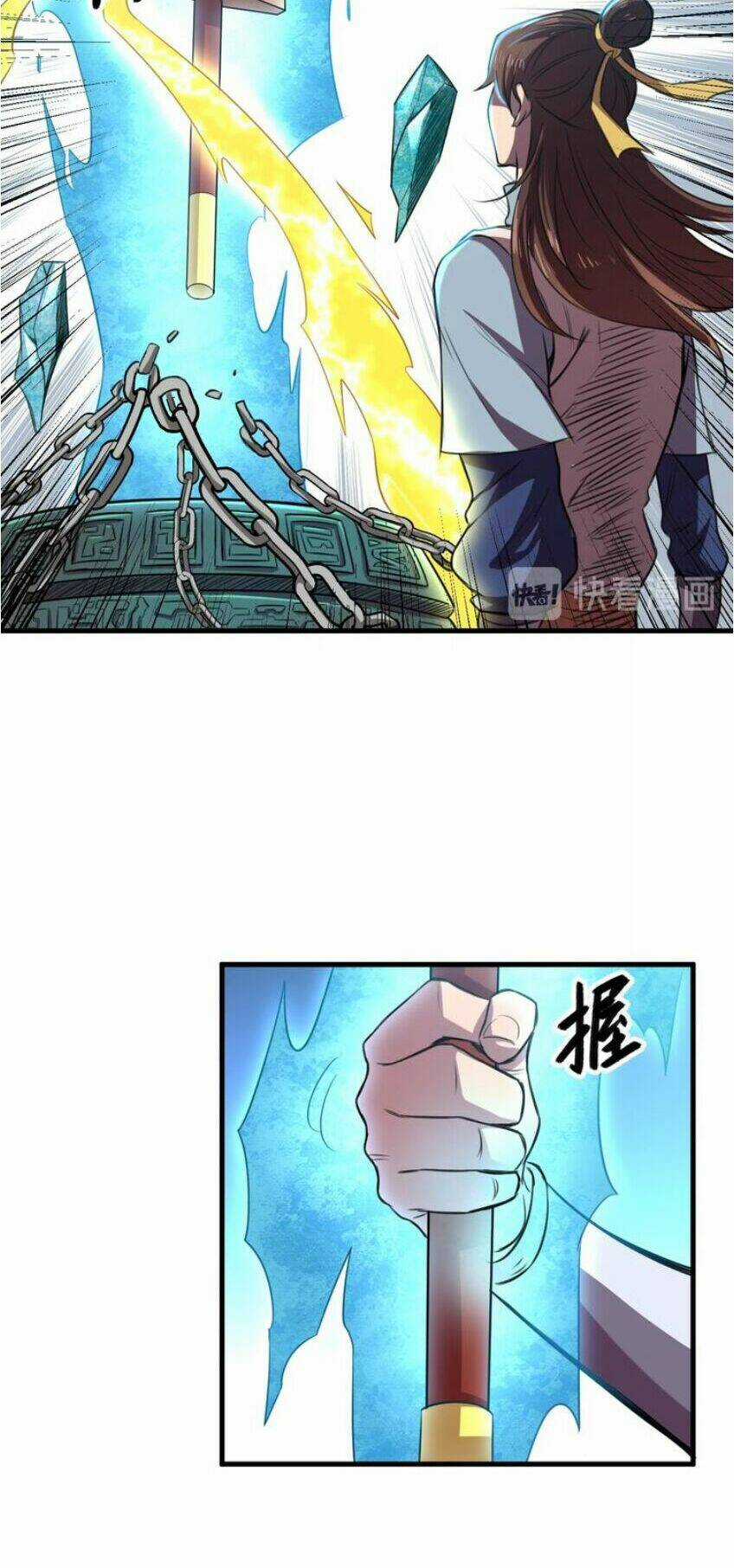 Ngự Thiên Thần Đế Chapter 27 trang 20