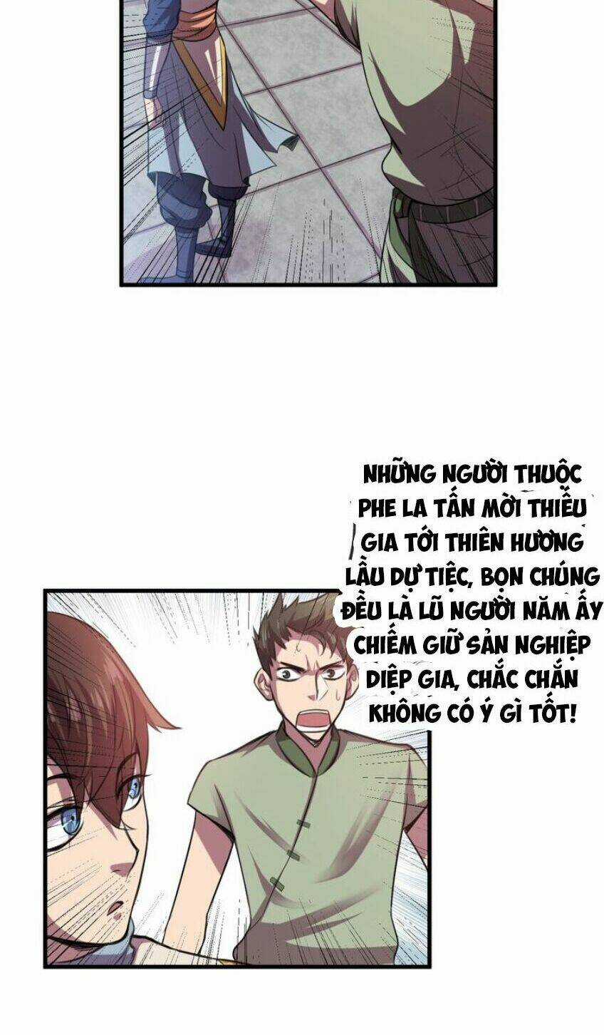 Ngự Thiên Thần Đế Chapter 27 trang 28