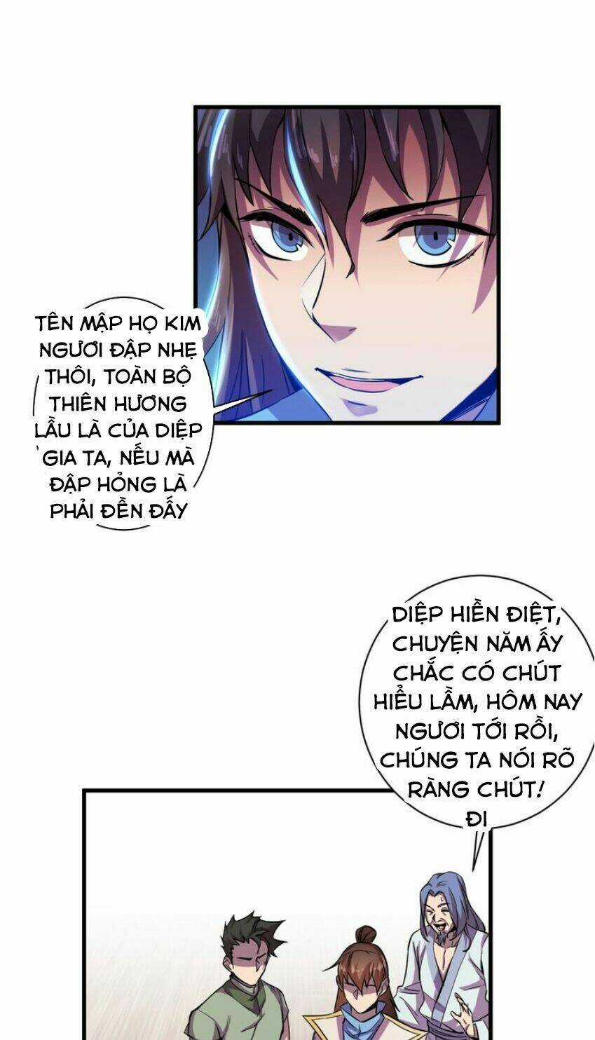 Ngự Thiên Thần Đế Chapter 28 trang 11