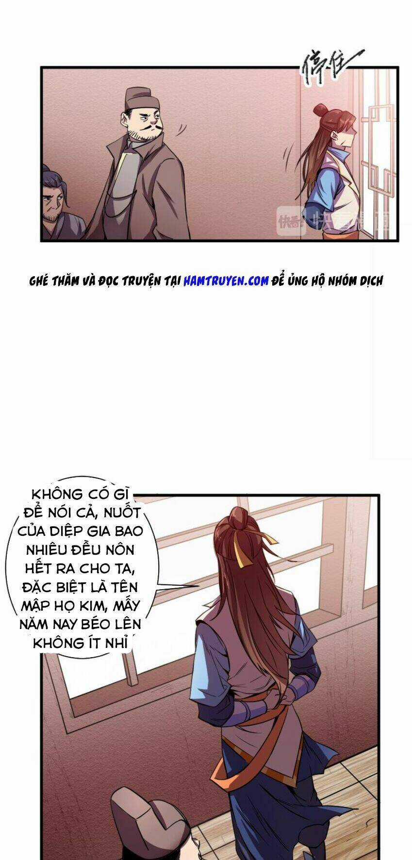 Ngự Thiên Thần Đế Chapter 28 trang 13