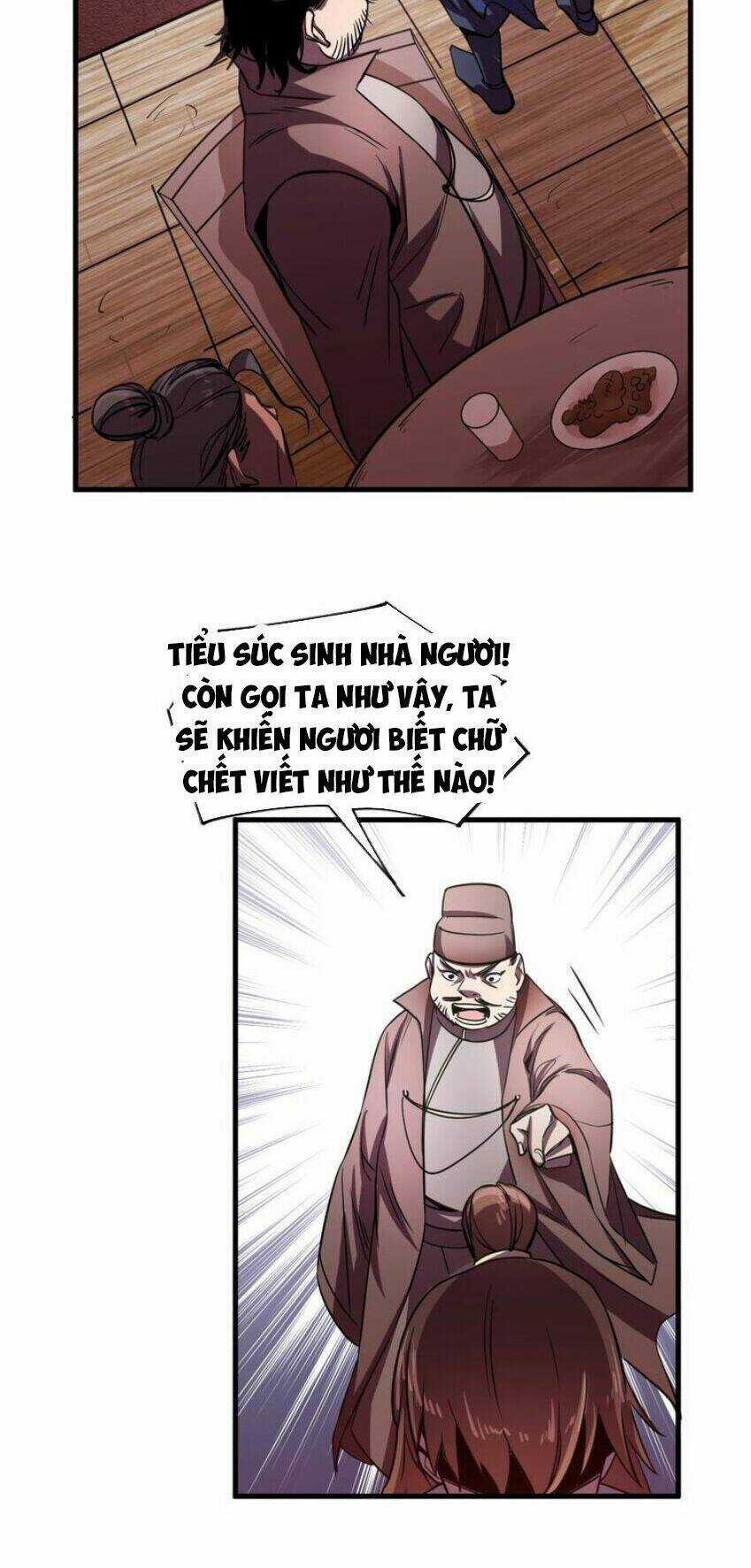 Ngự Thiên Thần Đế Chapter 28 trang 14