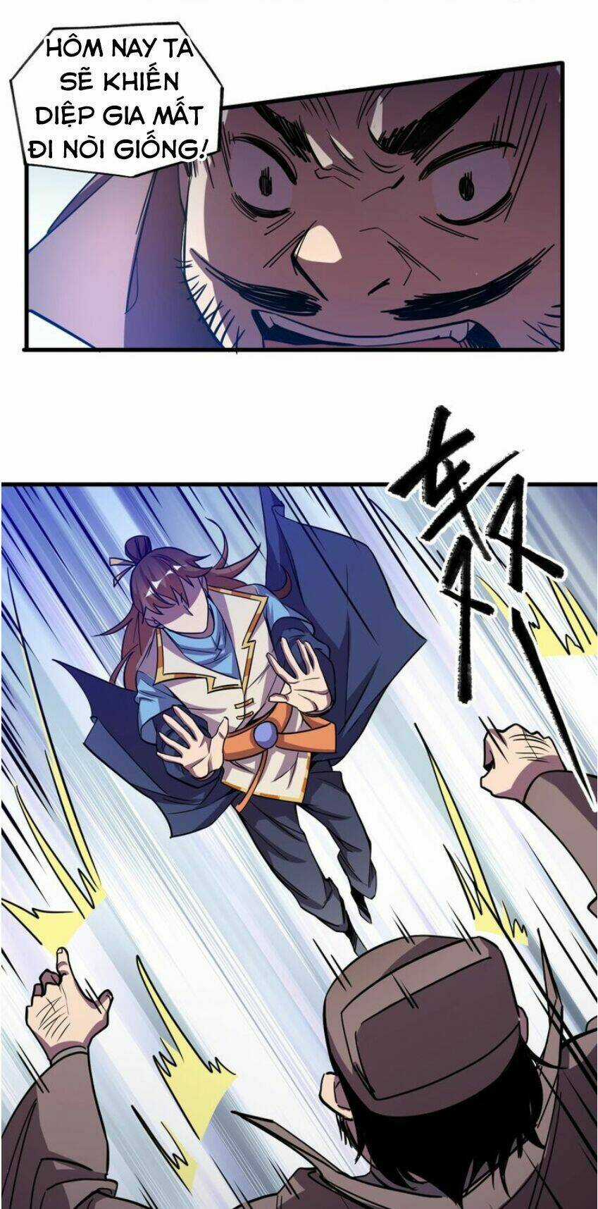 Ngự Thiên Thần Đế Chapter 28 trang 17