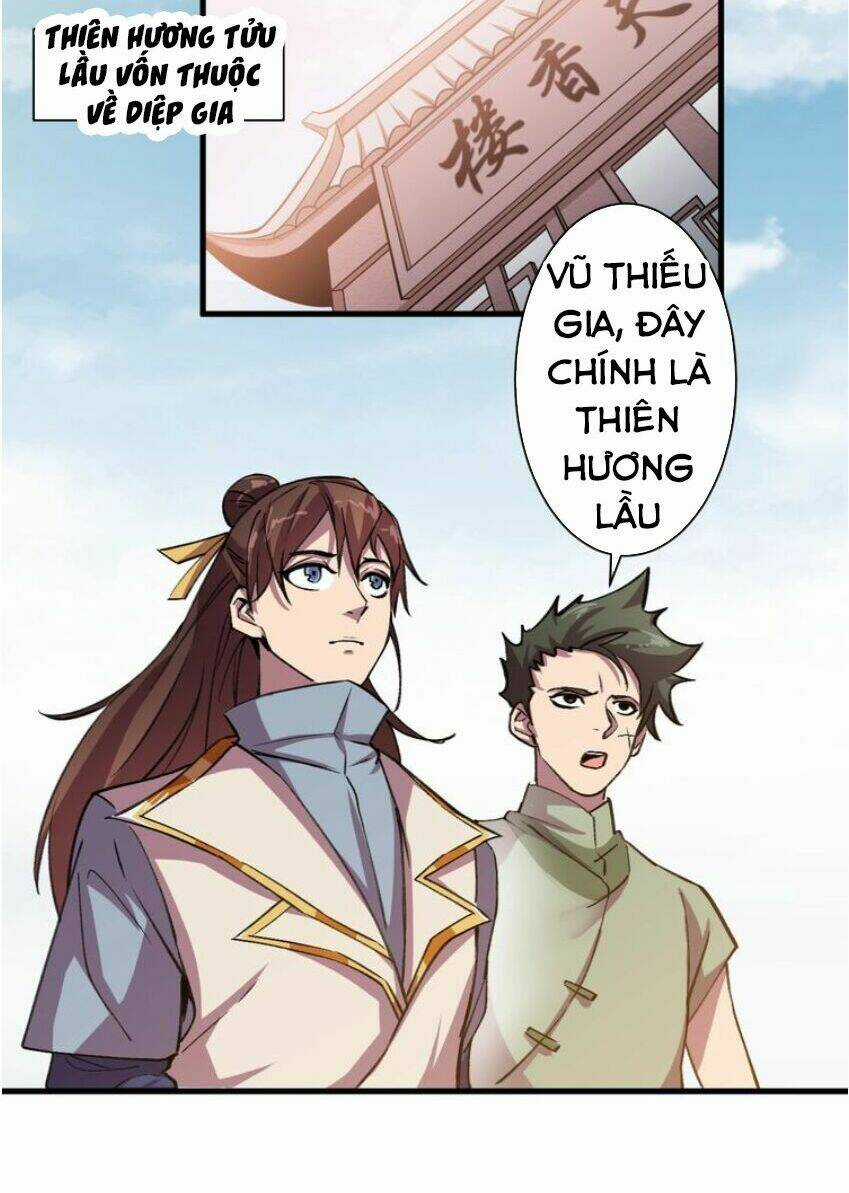 Ngự Thiên Thần Đế Chapter 28 trang 2