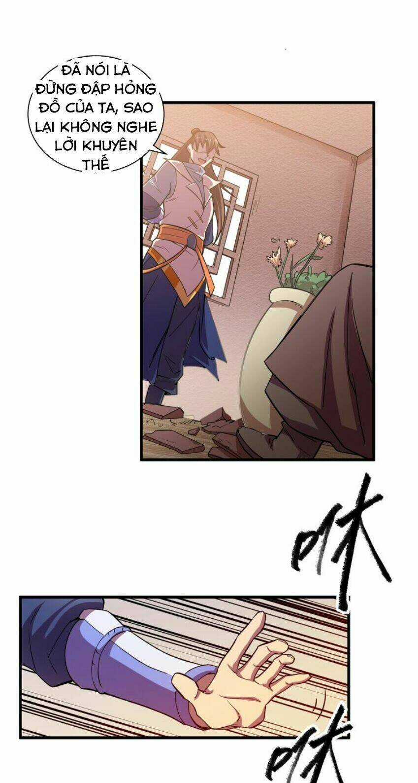 Ngự Thiên Thần Đế Chapter 28 trang 21