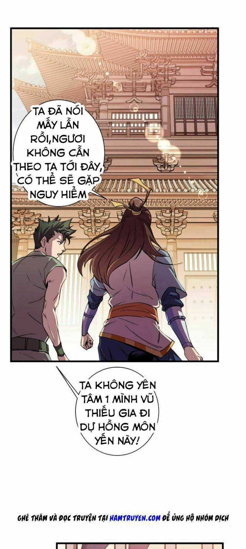 Ngự Thiên Thần Đế Chapter 28 trang 3