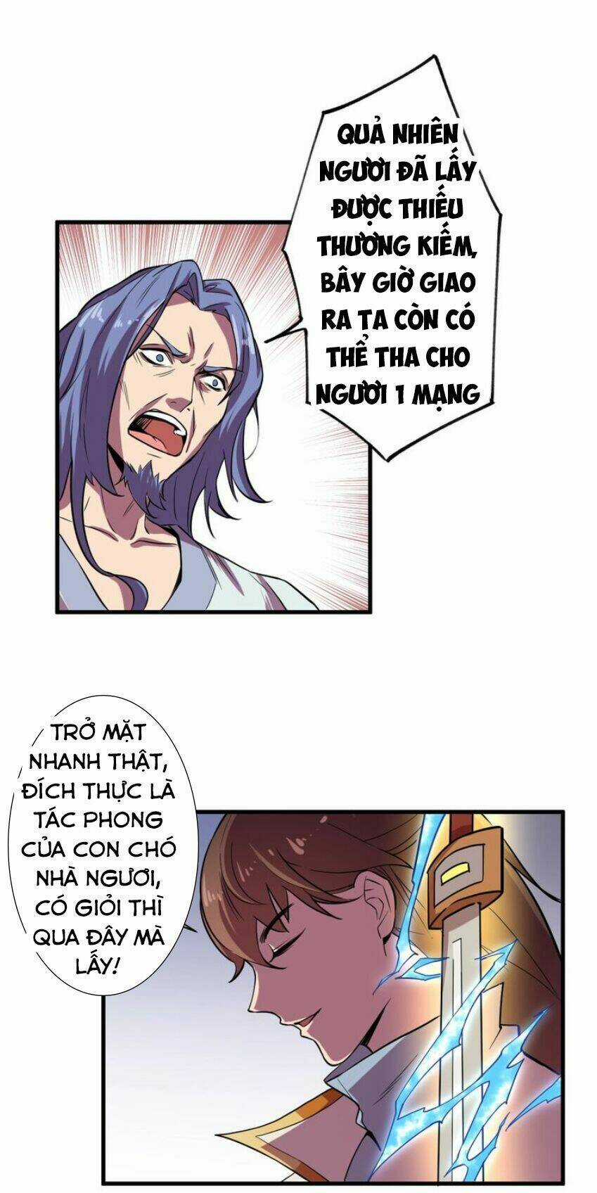 Ngự Thiên Thần Đế Chapter 28 trang 33