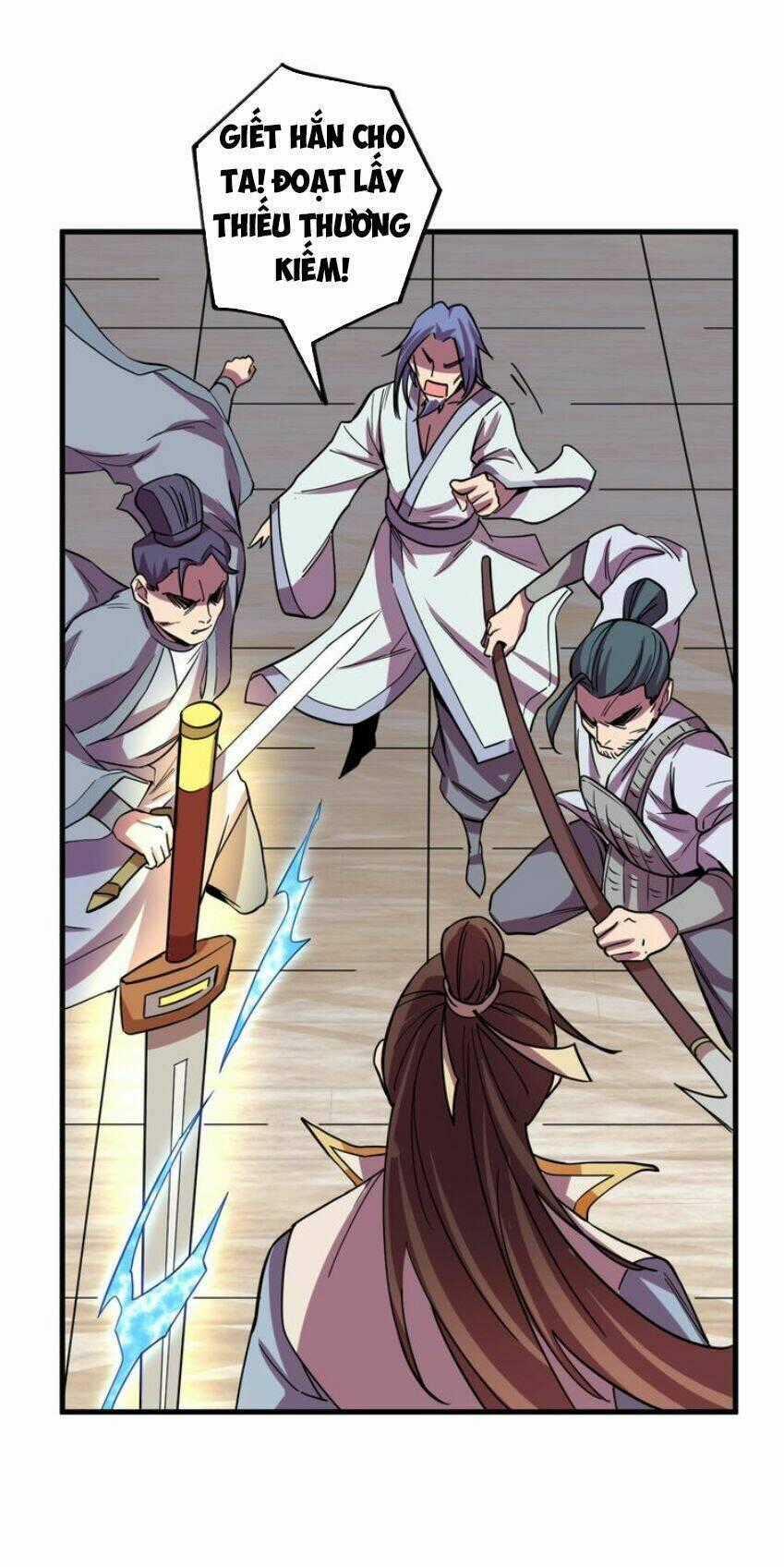 Ngự Thiên Thần Đế Chapter 28 trang 34