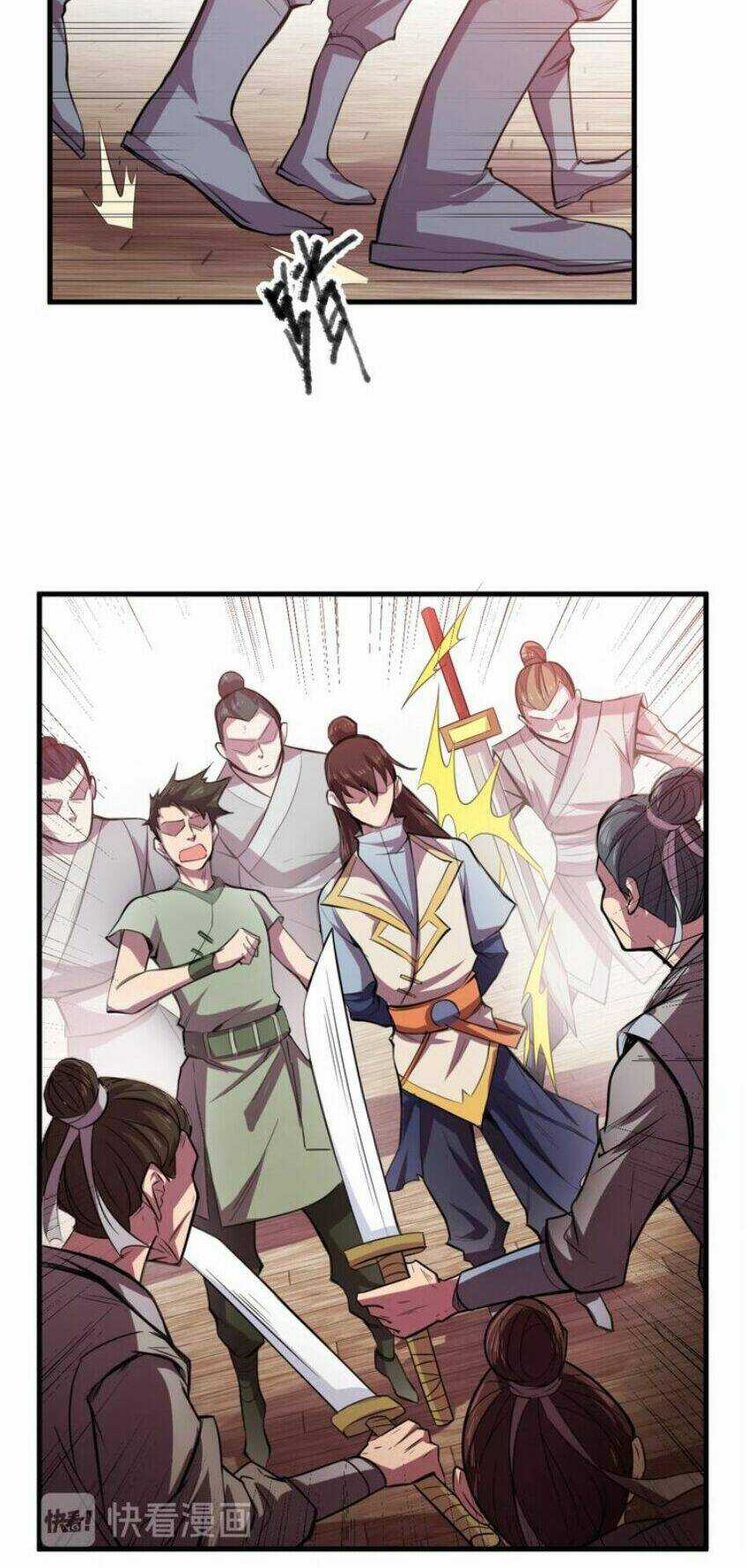 Ngự Thiên Thần Đế Chapter 29 trang 8