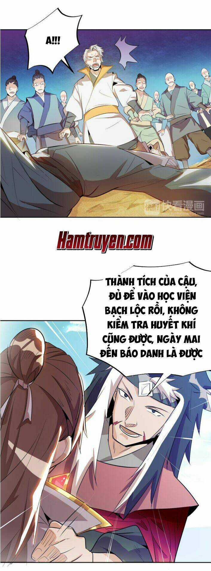 Ngự Thiên Thần Đế Chapter 3.2 trang 13