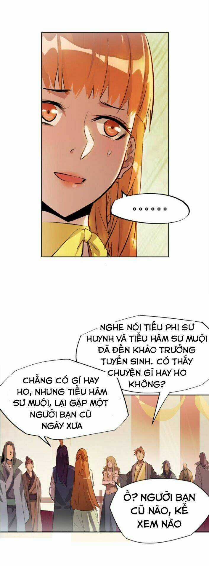 Ngự Thiên Thần Đế Chapter 3.2 trang 21