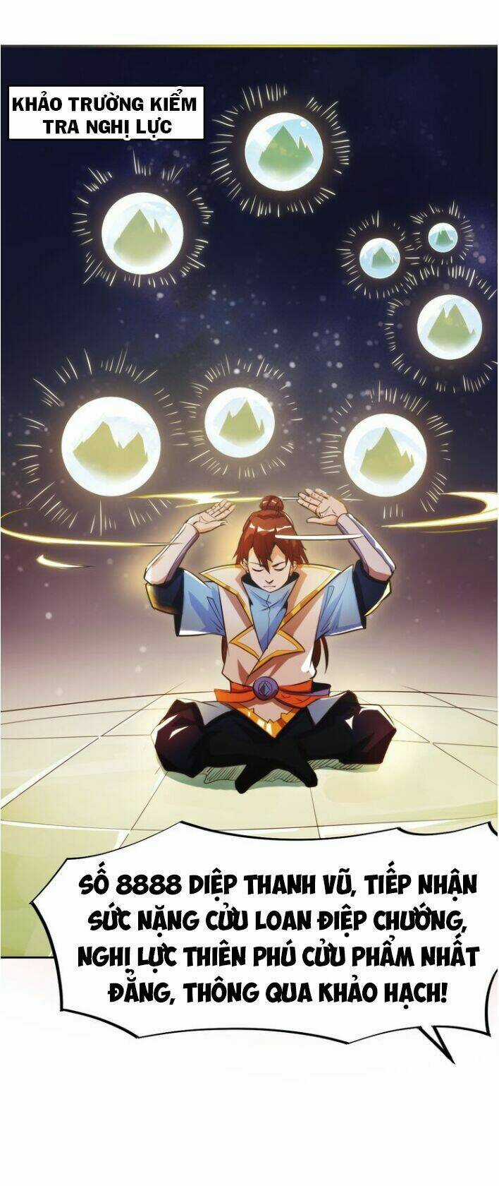 Ngự Thiên Thần Đế Chapter 3 trang 15