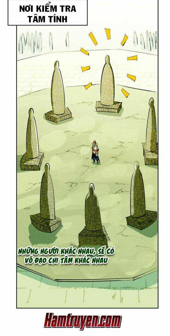 Ngự Thiên Thần Đế Chapter 3 trang 22