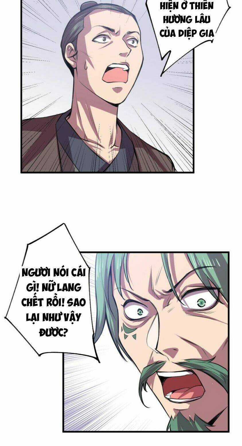 Ngự Thiên Thần Đế Chapter 32 trang 38