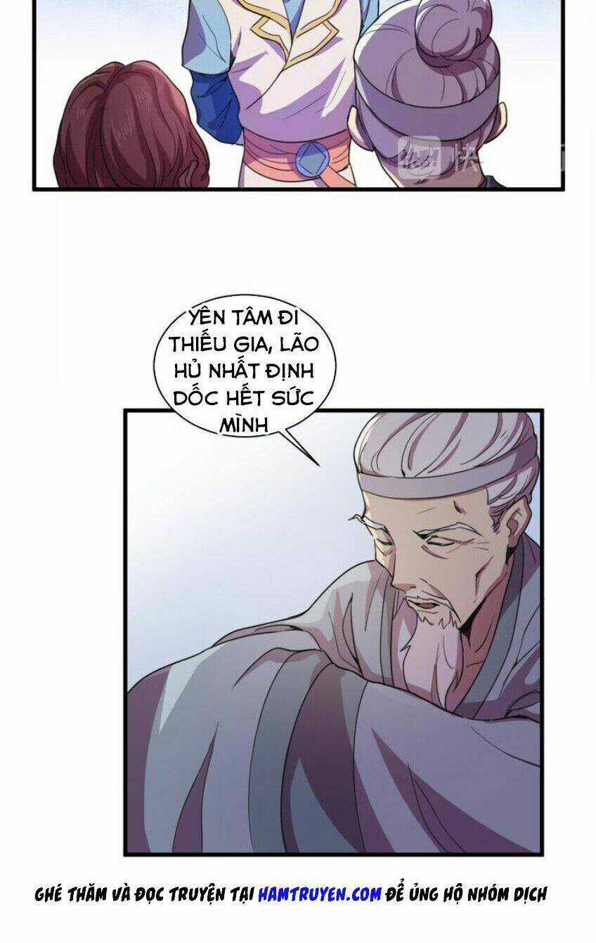 Ngự Thiên Thần Đế Chapter 33 trang 11