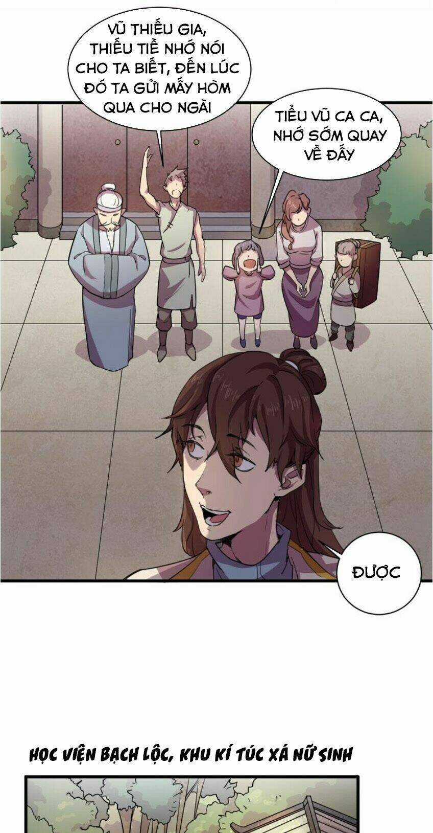 Ngự Thiên Thần Đế Chapter 33 trang 16