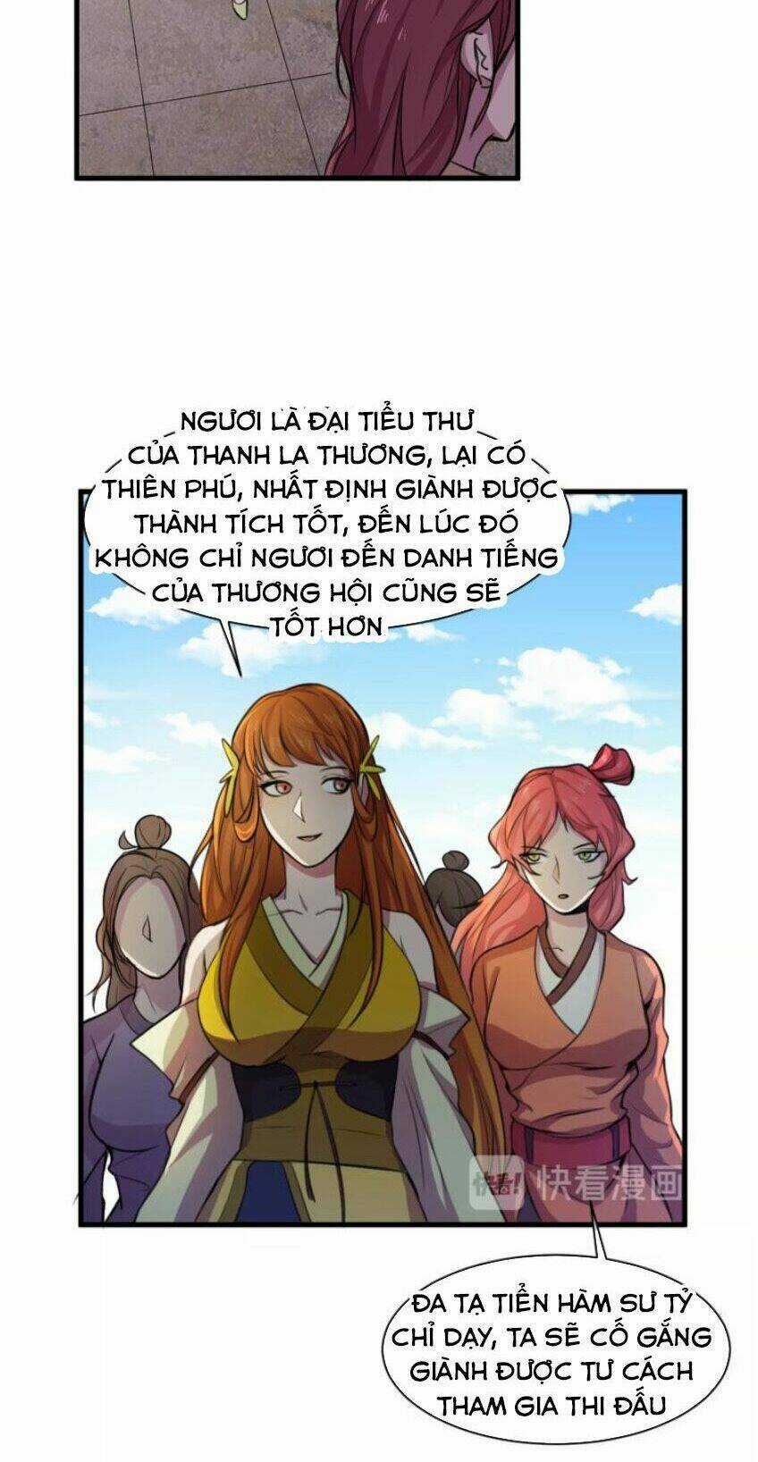 Ngự Thiên Thần Đế Chapter 33 trang 19