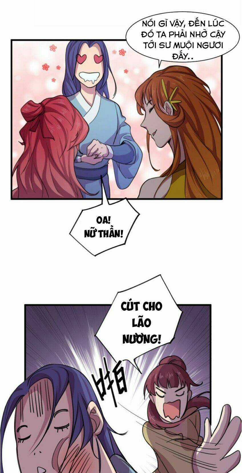 Ngự Thiên Thần Đế Chapter 33 trang 20