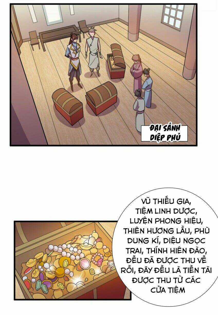 Ngự Thiên Thần Đế Chapter 33 trang 3