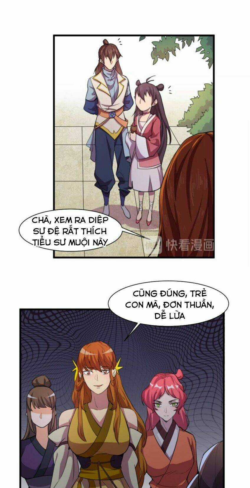 Ngự Thiên Thần Đế Chapter 33 trang 30