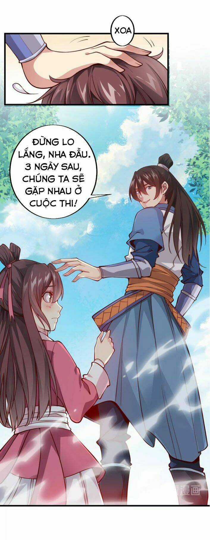 Ngự Thiên Thần Đế Chapter 34 trang 12