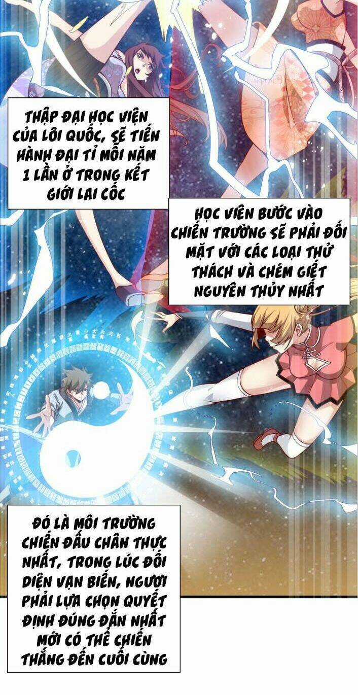 Ngự Thiên Thần Đế Chapter 34 trang 14