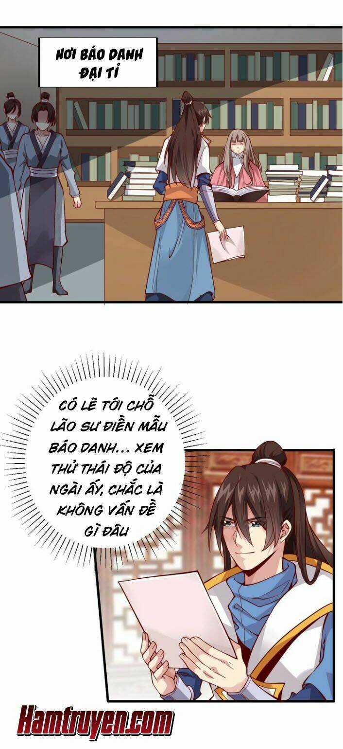 Ngự Thiên Thần Đế Chapter 34 trang 15