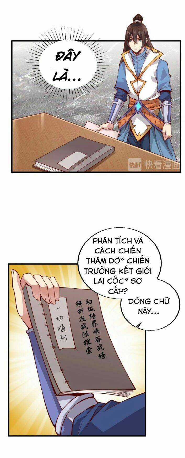 Ngự Thiên Thần Đế Chapter 34 trang 16