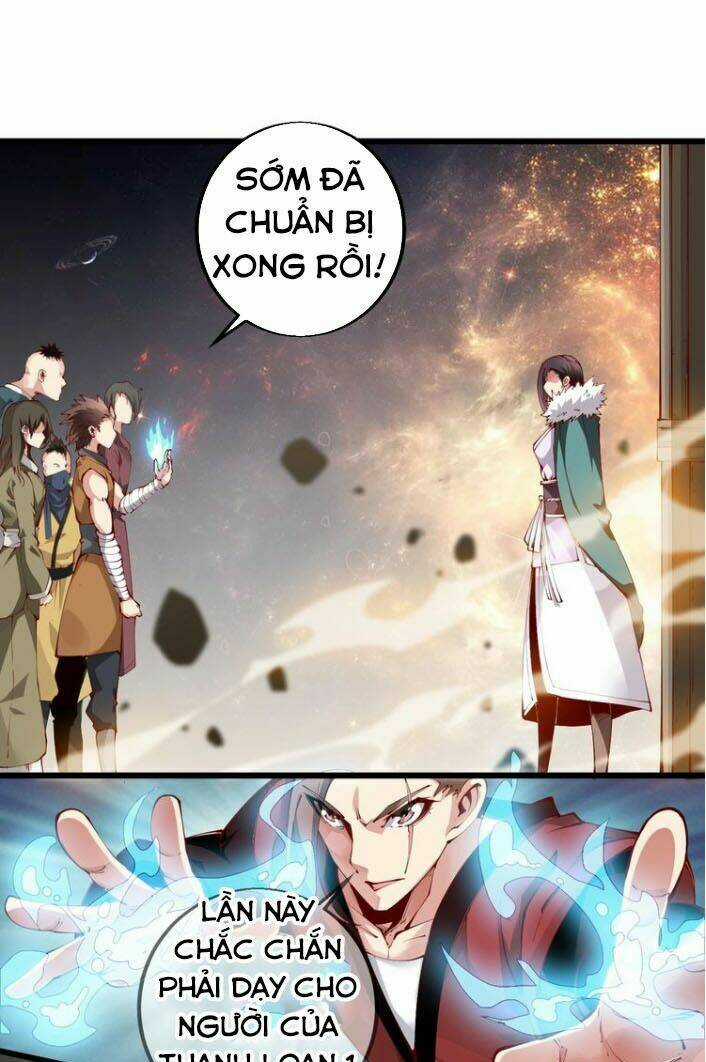 Ngự Thiên Thần Đế Chapter 34 trang 26