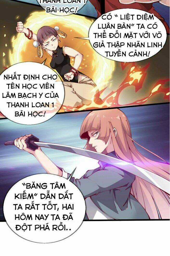 Ngự Thiên Thần Đế Chapter 34 trang 27