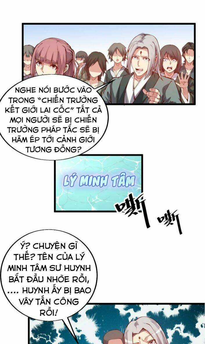 Ngự Thiên Thần Đế Chapter 34 trang 35