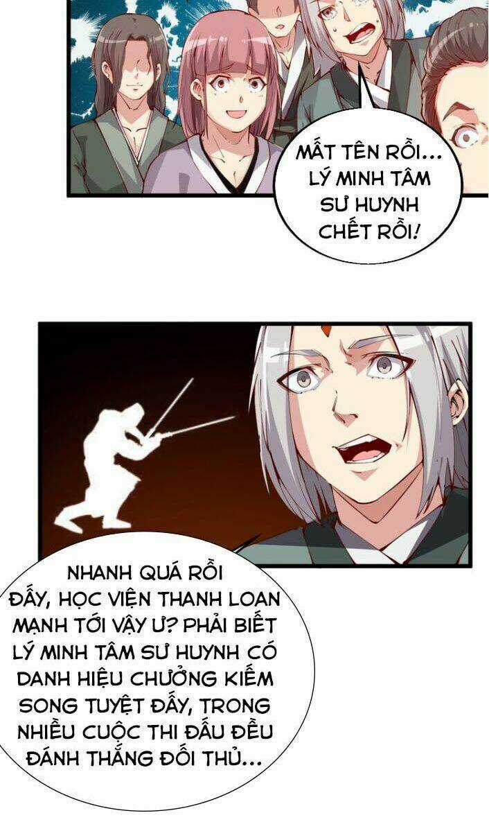 Ngự Thiên Thần Đế Chapter 34 trang 36