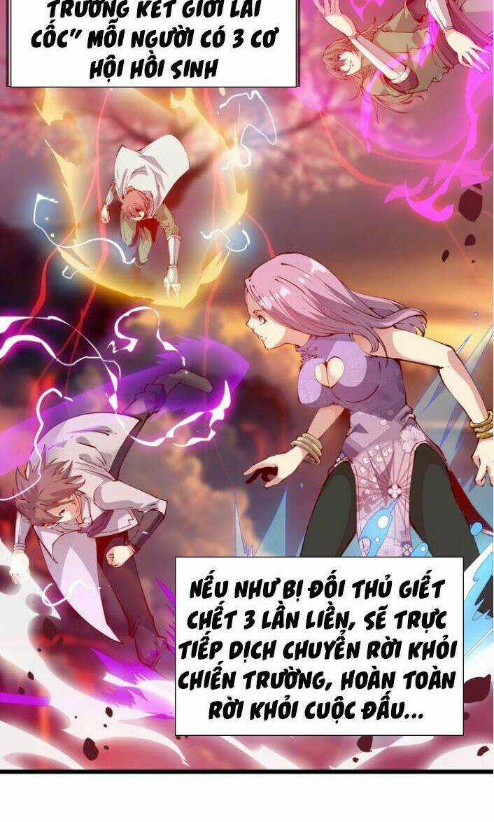 Ngự Thiên Thần Đế Chapter 34 trang 38