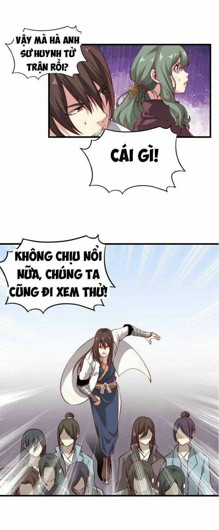 Ngự Thiên Thần Đế Chapter 34 trang 57