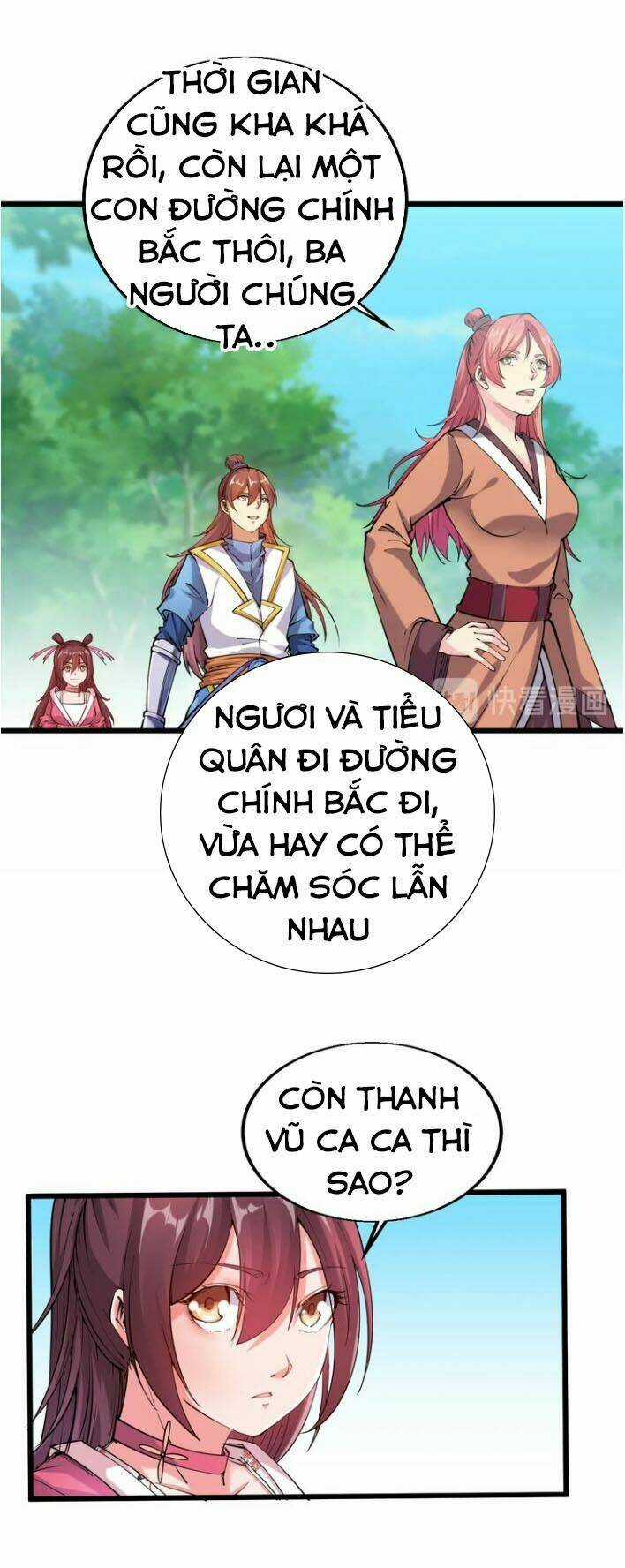 Ngự Thiên Thần Đế Chapter 35 trang 12