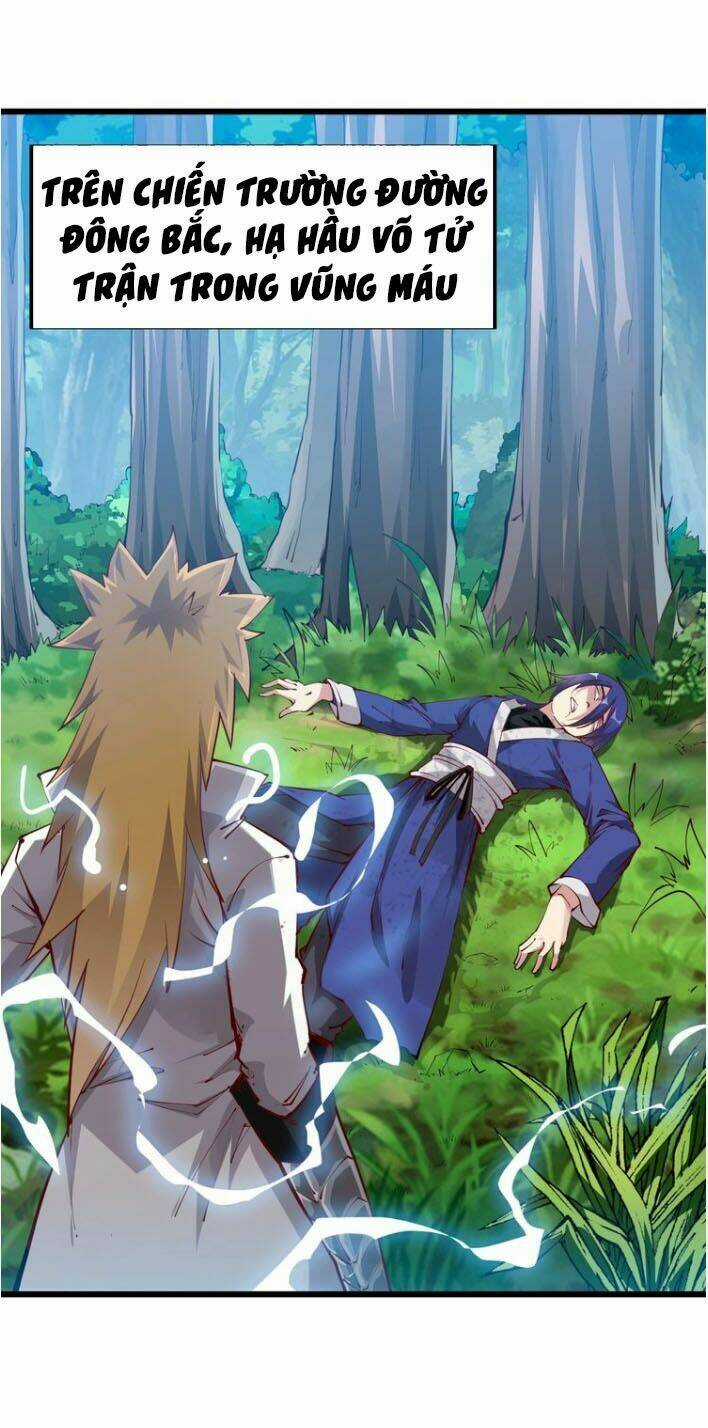 Ngự Thiên Thần Đế Chapter 35 trang 36