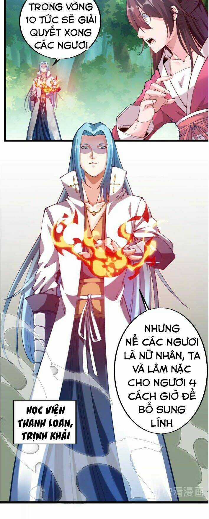 Ngự Thiên Thần Đế Chapter 35 trang 49