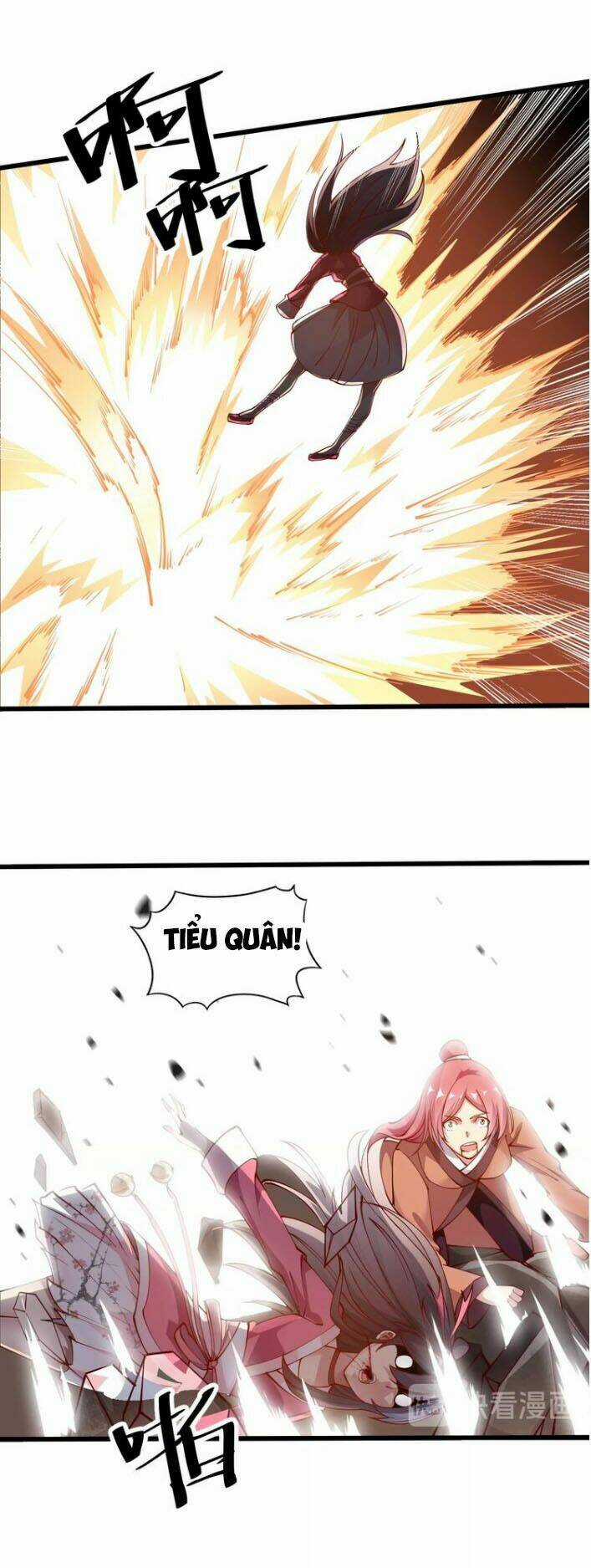 Ngự Thiên Thần Đế Chapter 35 trang 71