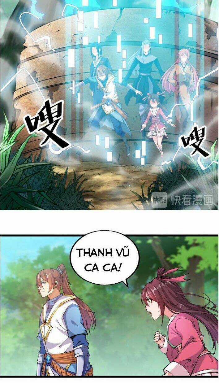 Ngự Thiên Thần Đế Chapter 35 trang 8