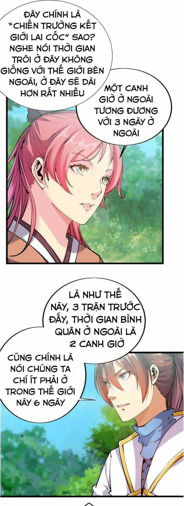 Ngự Thiên Thần Đế Chapter 35 trang 9