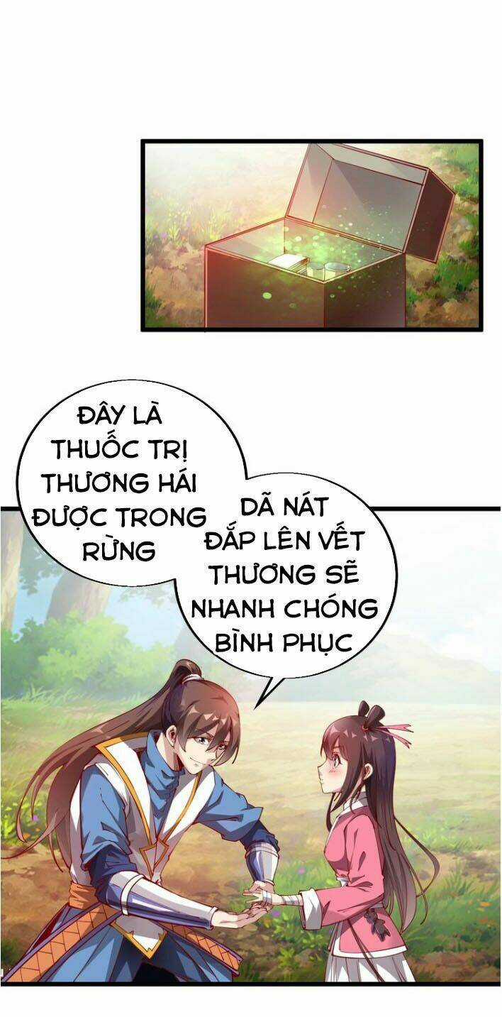 Ngự Thiên Thần Đế Chapter 36 trang 14
